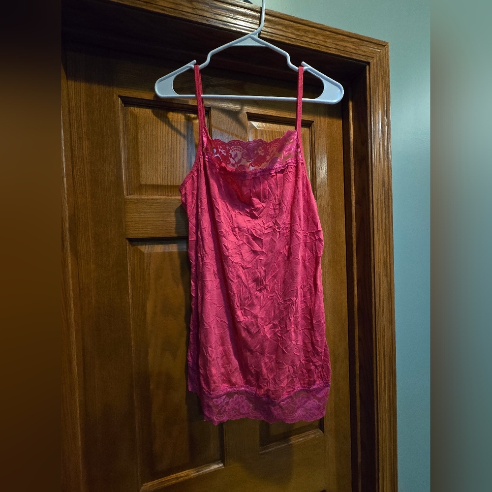 Maurices Coral Lace Detail Cami - Picture 2 of 12